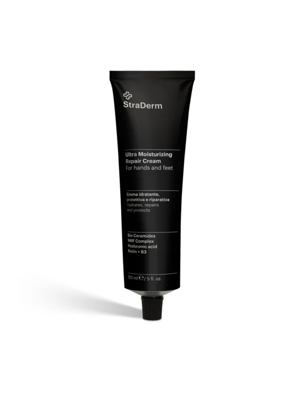 StraDerm itin maitinantis rankų ir pėdų kremas sausai odai - 150ml