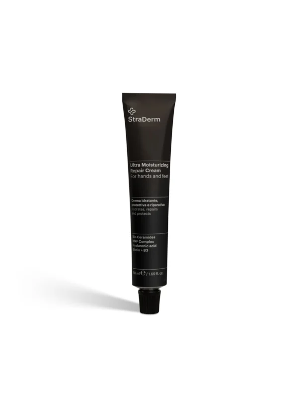 StraDerm itin maitinantis rankų ir pėdų kremas sausai odai - 50ml