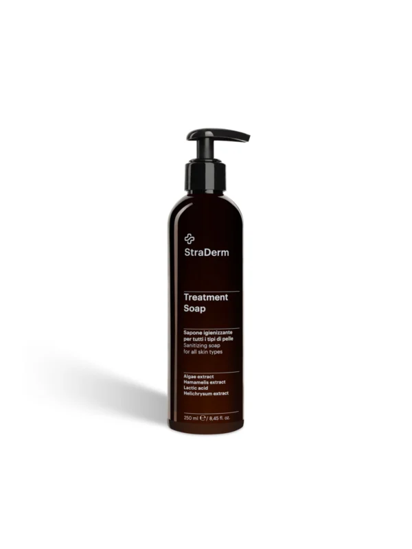 StraDerm antibakterinis muilas visų tipų odai