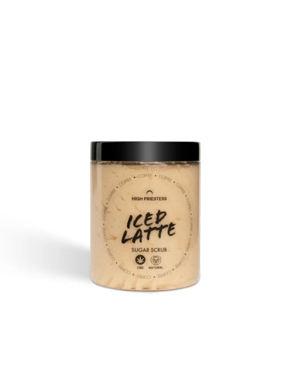 High Priestess rankų ir kūno šveitiklis Iced latte