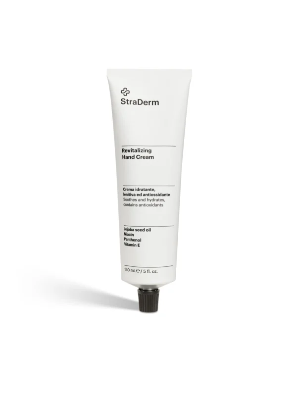 StraDerm drėkinantis rankų kremas su UV apsauga - 150ml