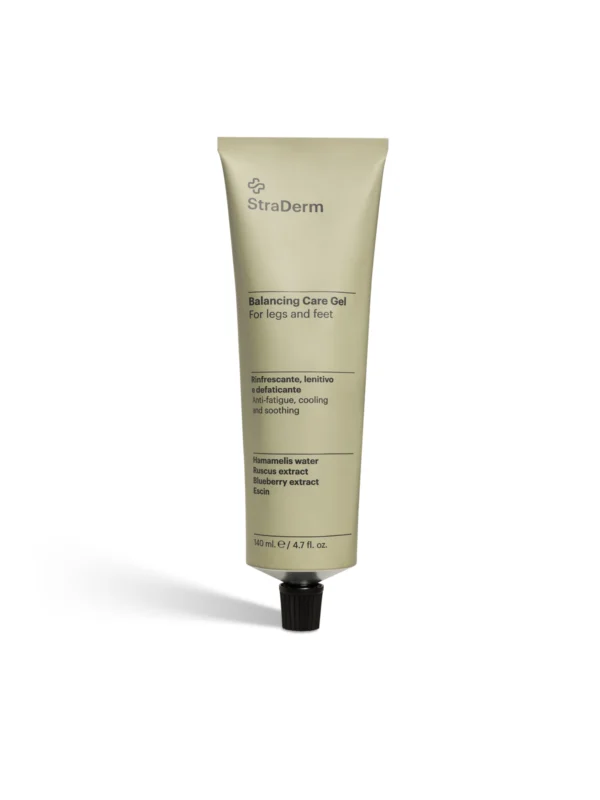 StraDerm vėsinantis gelis prakaituojančioms ar nuvargusioms pėdoms - 140ml