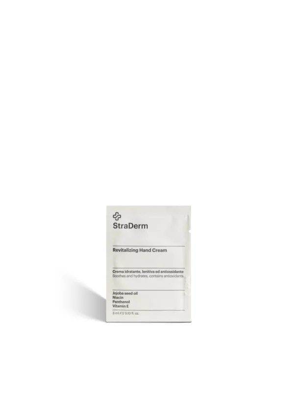 StraDerm drėkinantis rankų kremas su UV apsauga - 3ml