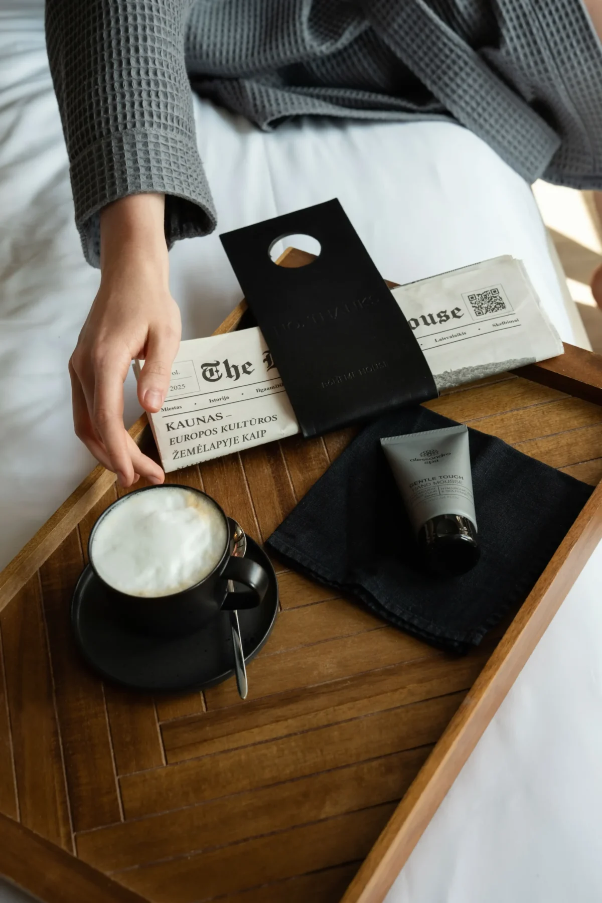 Alessandro rankų putos Gentle Touch - Image 2