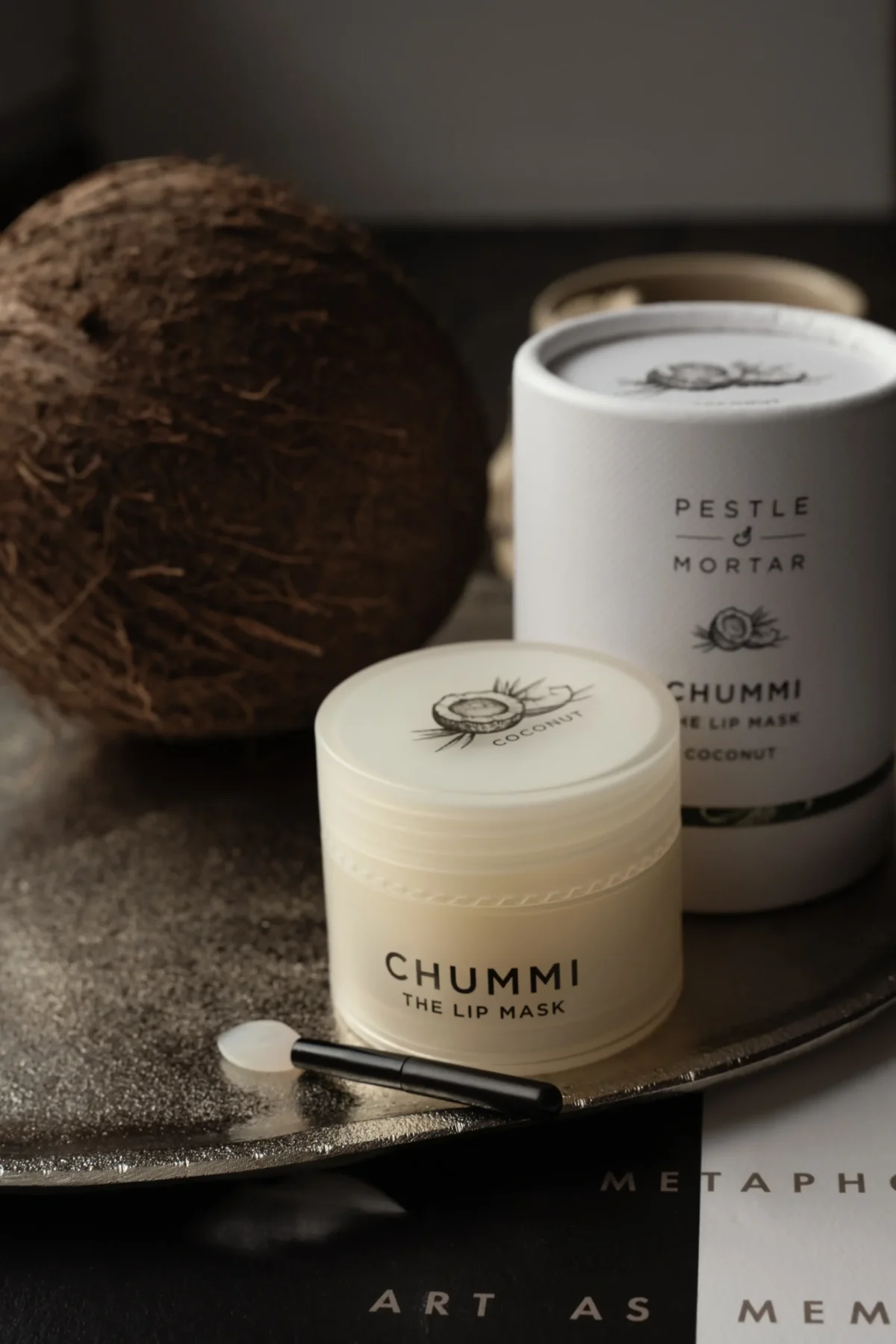 Pestle&Mortar lūpų kaukė Coconut - Image 2