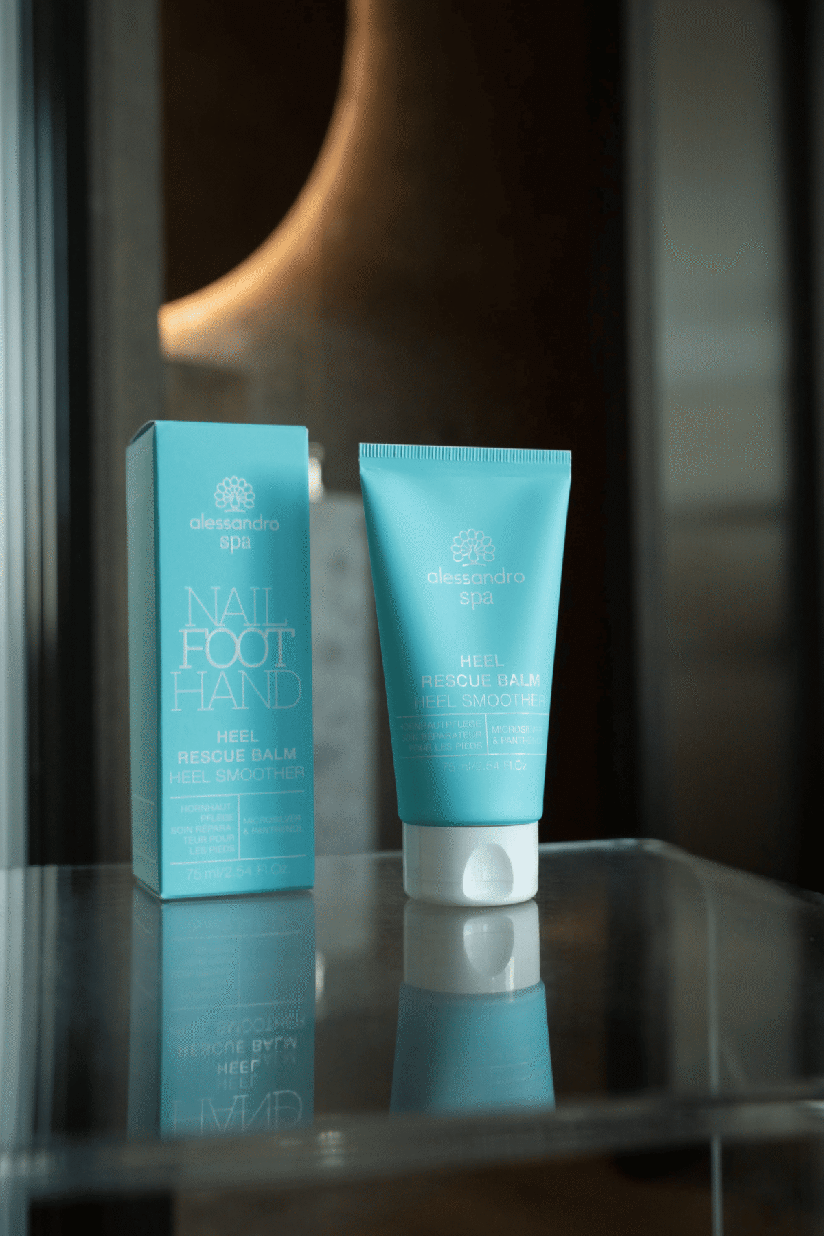 Maitinamasis pėdų kremas Heel Rescue Balm - Image 2