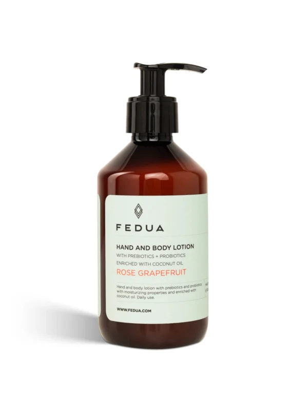 Fedua rankų ir kūno losjonas Rose Grapefruit