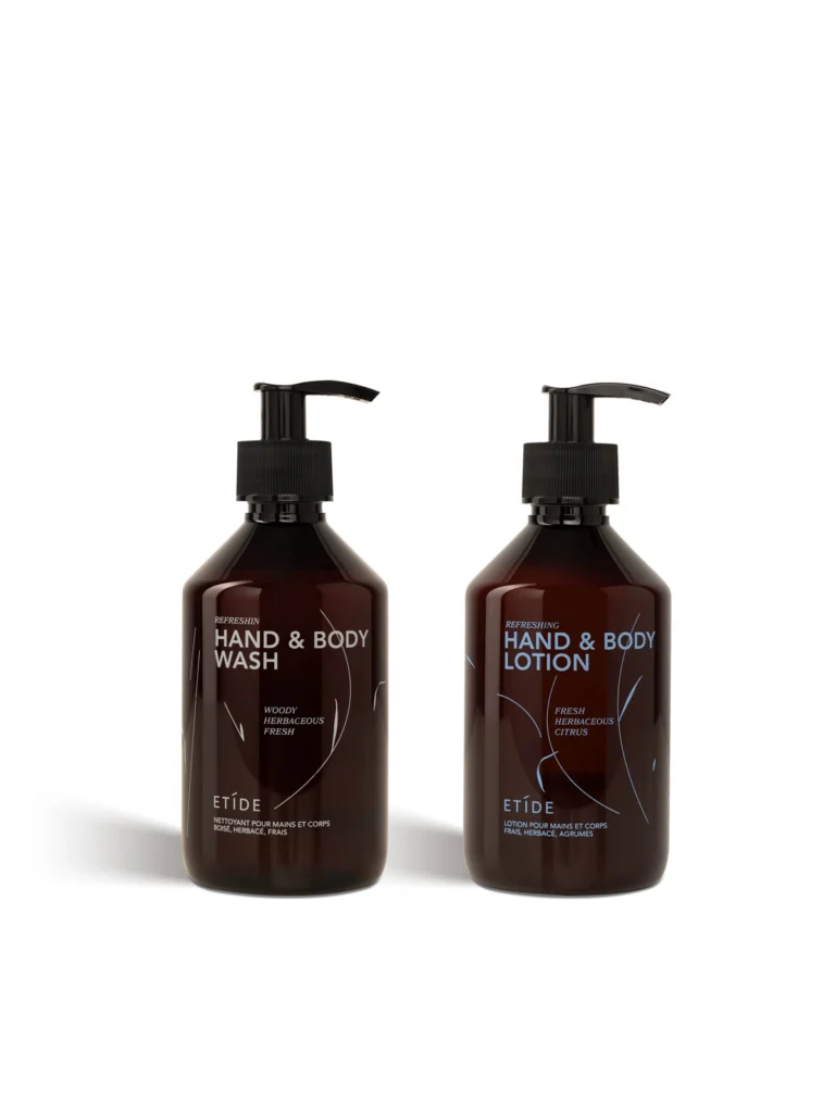 Rankų ir kūno priežiūros duetas