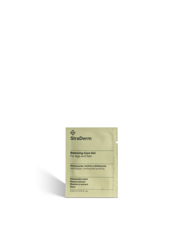 StraDerm vėsinantis gelis prakaituojančioms ar nuvargusioms pėdoms - 3 ml