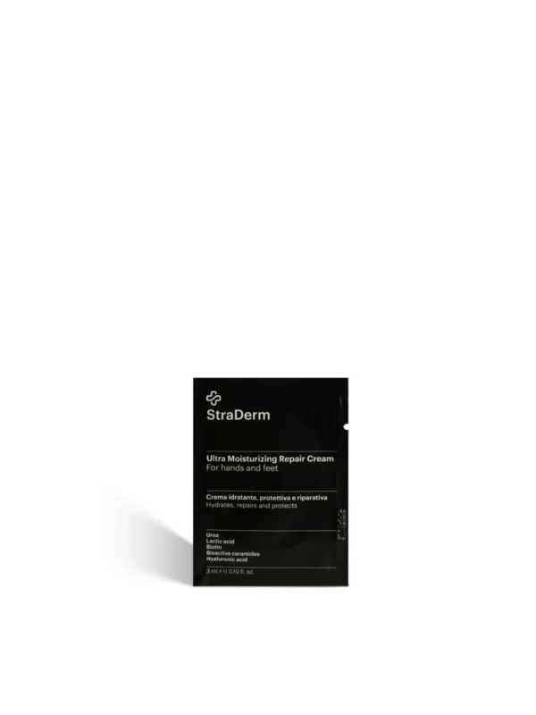 StraDerm itin maitinantis rankų ir pėdų kremas sausai odai - 3 ml