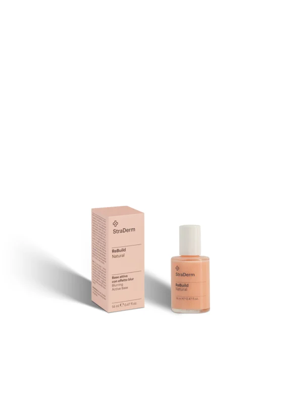 StraDerm maskuojamoji ir augimą skatinanti bazė su spalva NATURAL